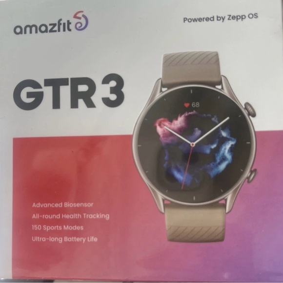 GTR 3 Smartwatch - Black